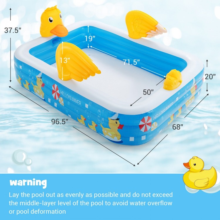 QuackSplash Duck Pond Play Pool