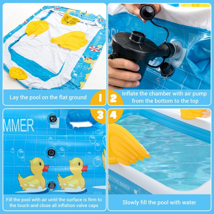 QuackSplash Duck Pond Play Pool