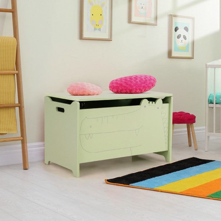 Secure Haven Toy Box
