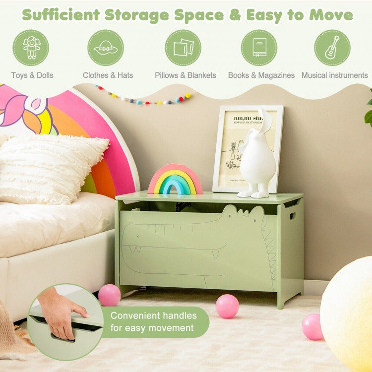 Secure Haven Toy Box
