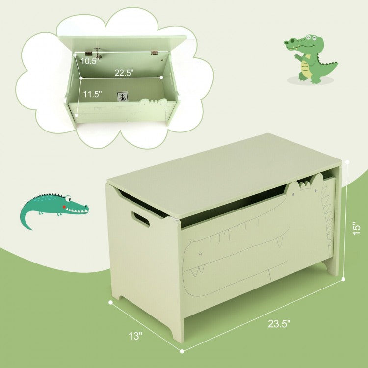Secure Haven Toy Box