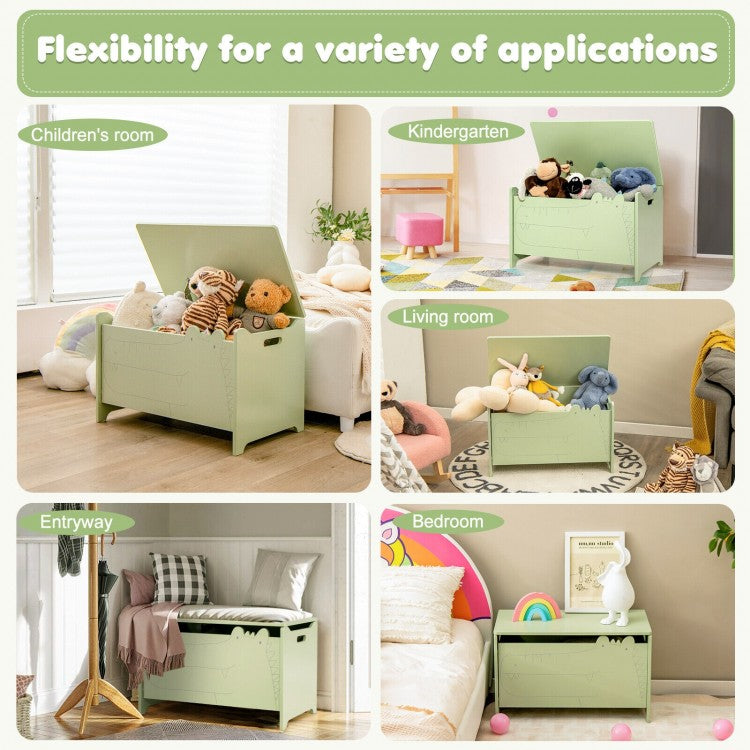 Secure Haven Toy Box