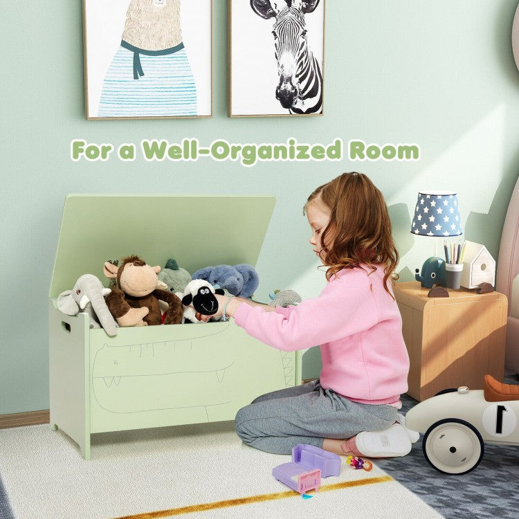 Secure Haven Toy Box