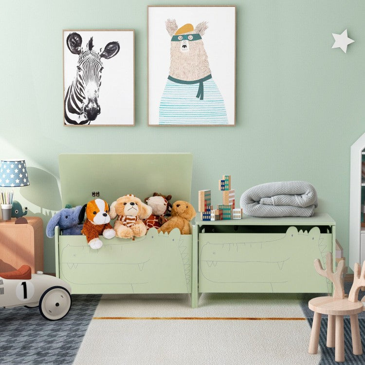 Secure Haven Toy Box