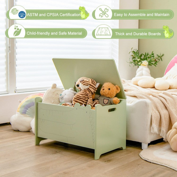 Secure Haven Toy Box