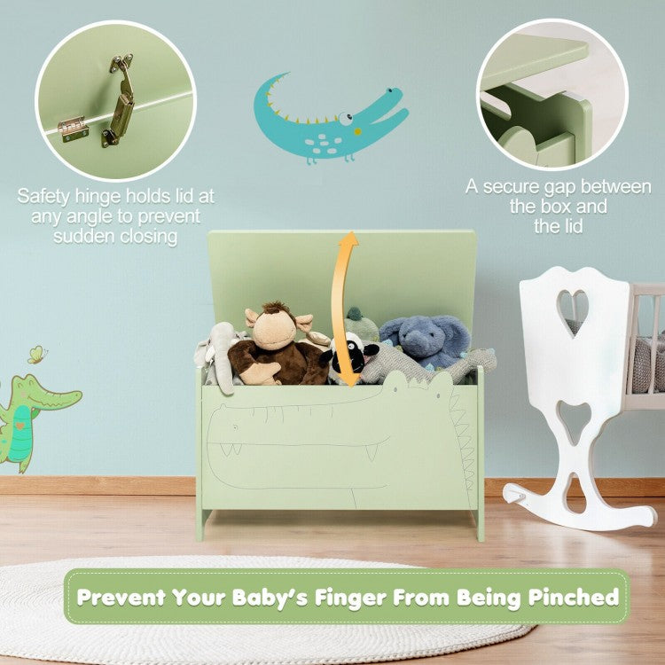 Secure Haven Toy Box