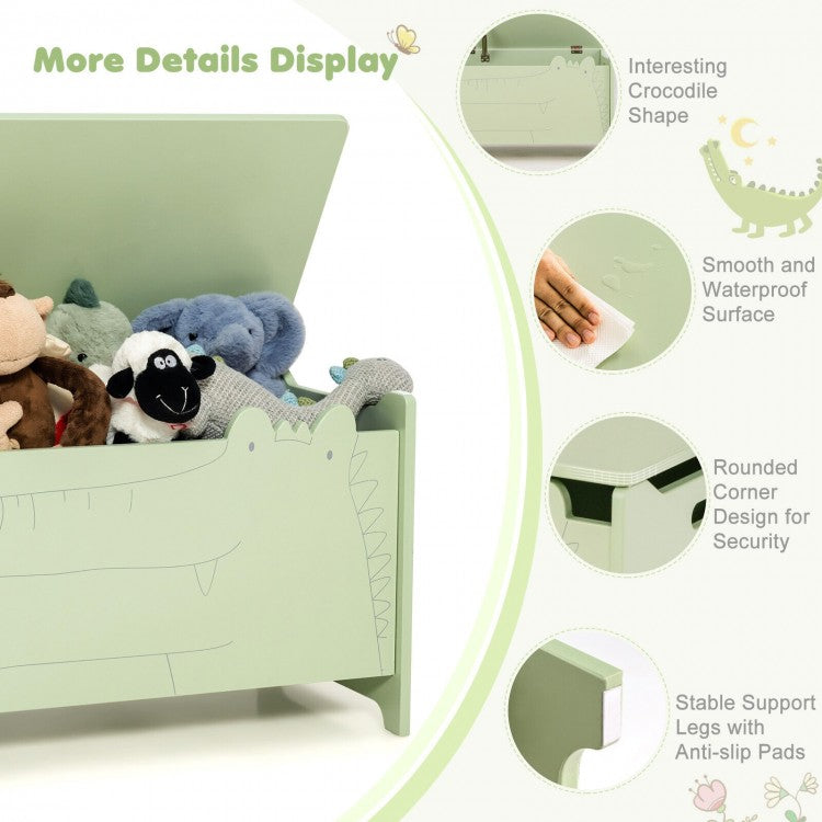 Secure Haven Toy Box
