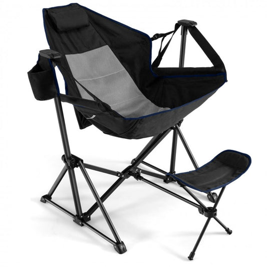 Black Comfort Hammock Chair