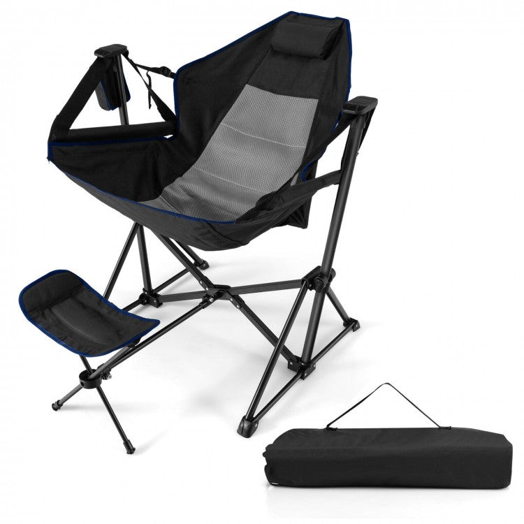 Black Comfort Hammock Chair