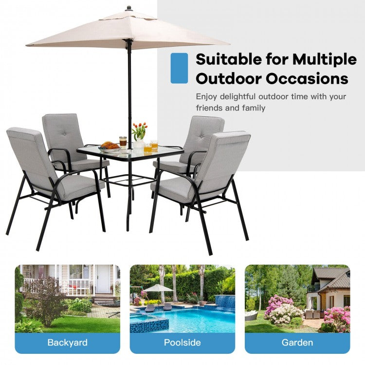 Small Square Sunshade Umbrella