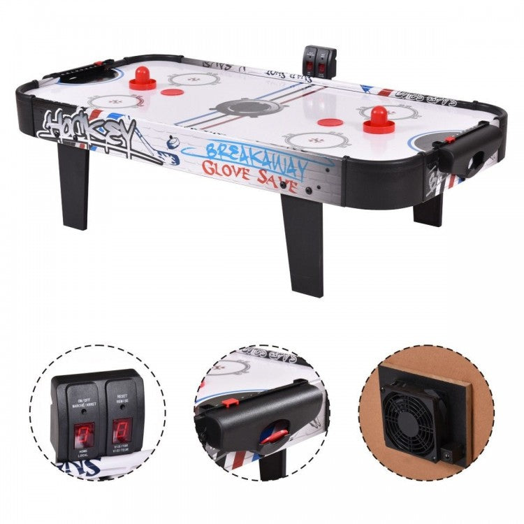 SwiftGlide Dual Strike Air Hockey Table