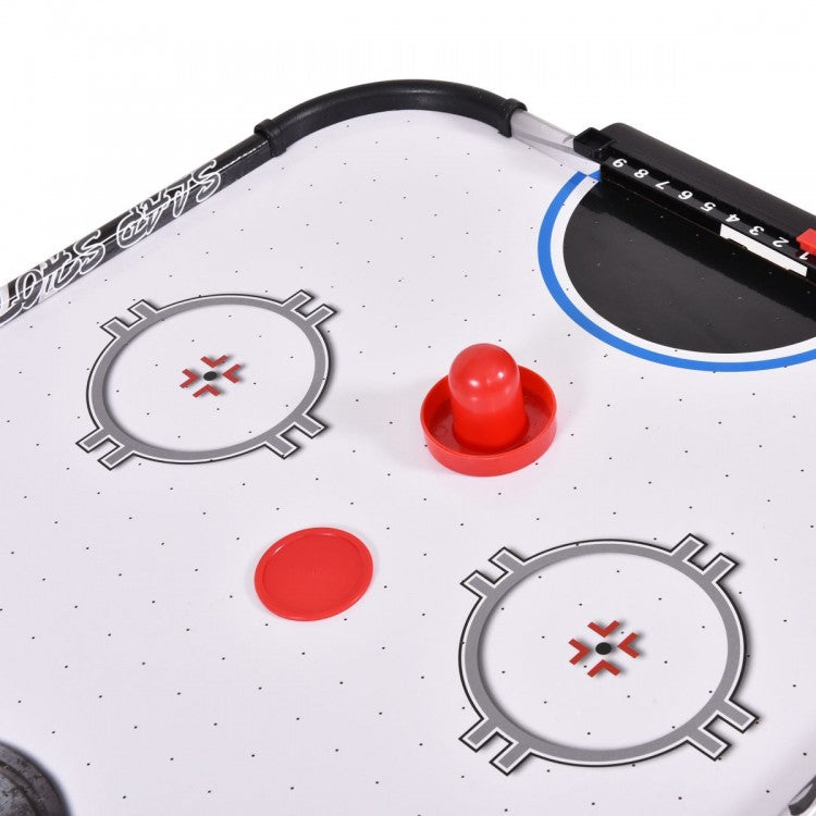 SwiftGlide Dual Strike Air Hockey Table