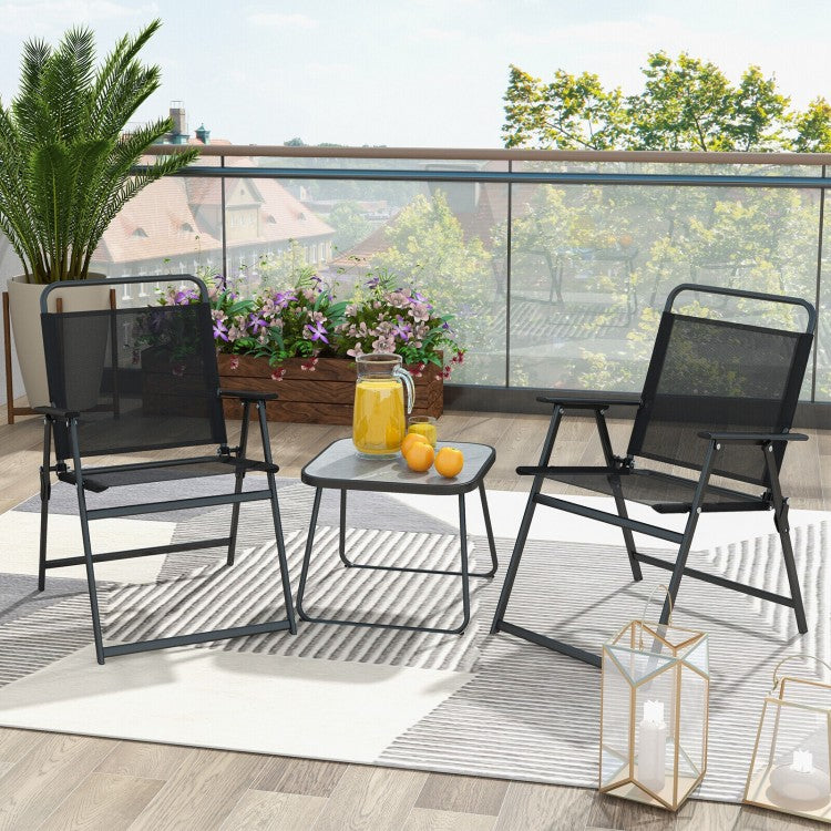 3-pc Outdoor Comfort Set