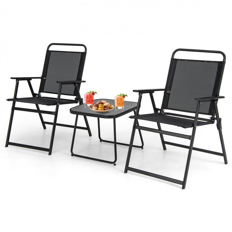 3-pc Outdoor Comfort Set