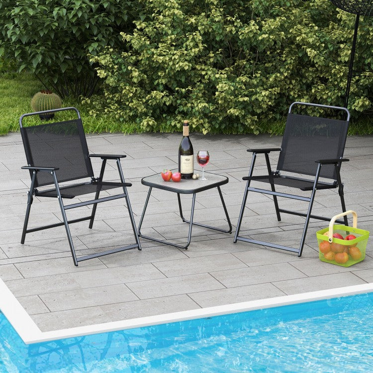 3-pc Outdoor Comfort Set