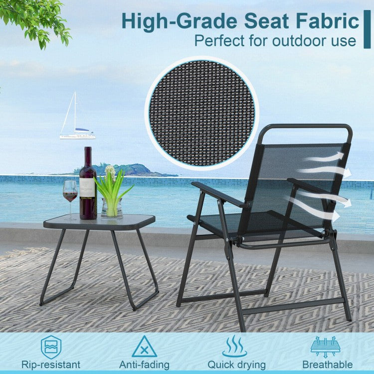 3-pc Outdoor Comfort Set