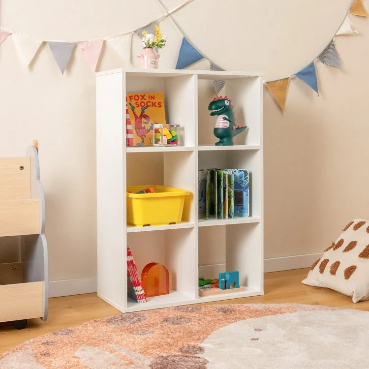 Modular 4-Tier Bookshelf