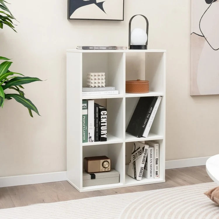 Modular 4-Tier Bookshelf