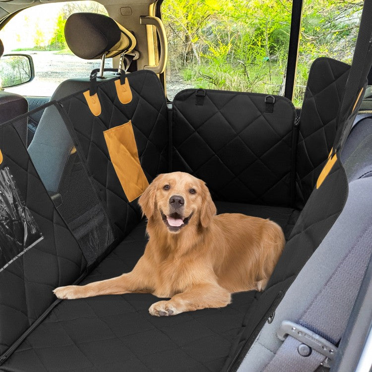 Black Pet Car Seat Guard