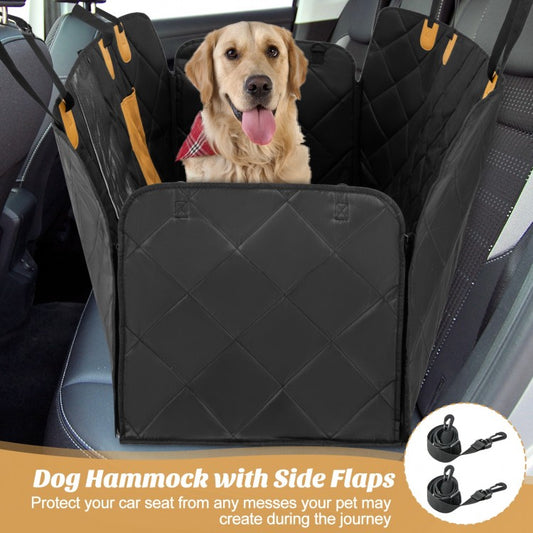 Black Pet Car Seat Guard