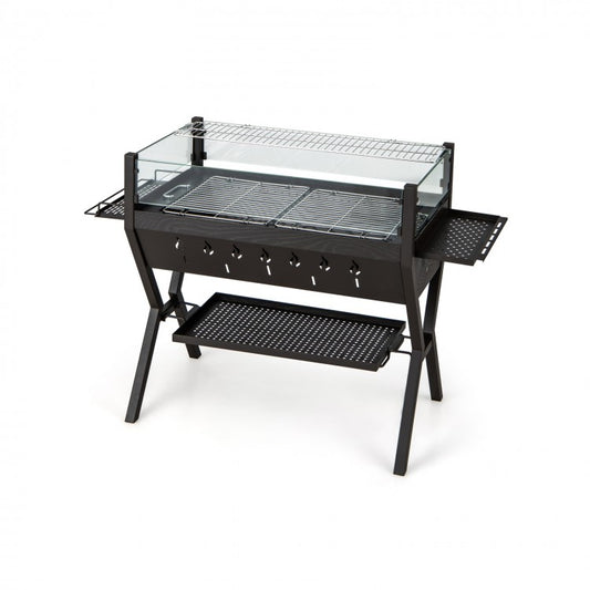 Black Shield Charcoal Grill