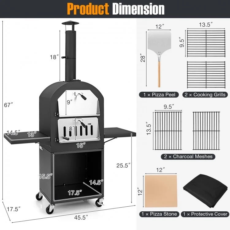 PizzaCraft 360 Oven