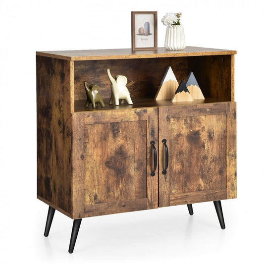 Wine Organizer - Rustic Brown