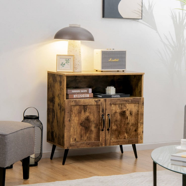 Wine Organizer - Rustic Brown