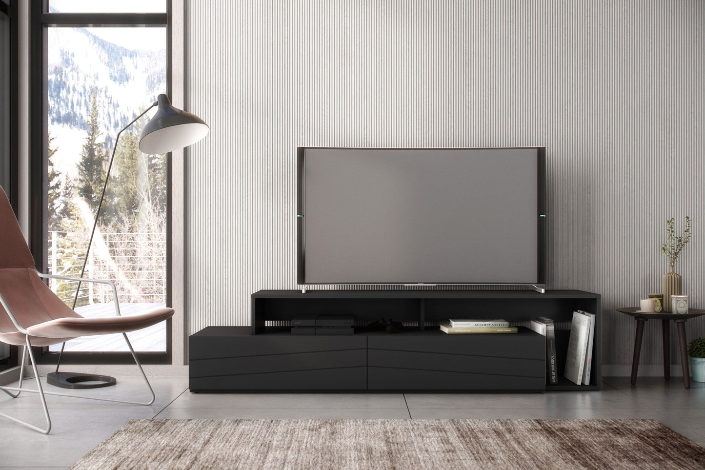 Dynasty TV Stand 72-inch