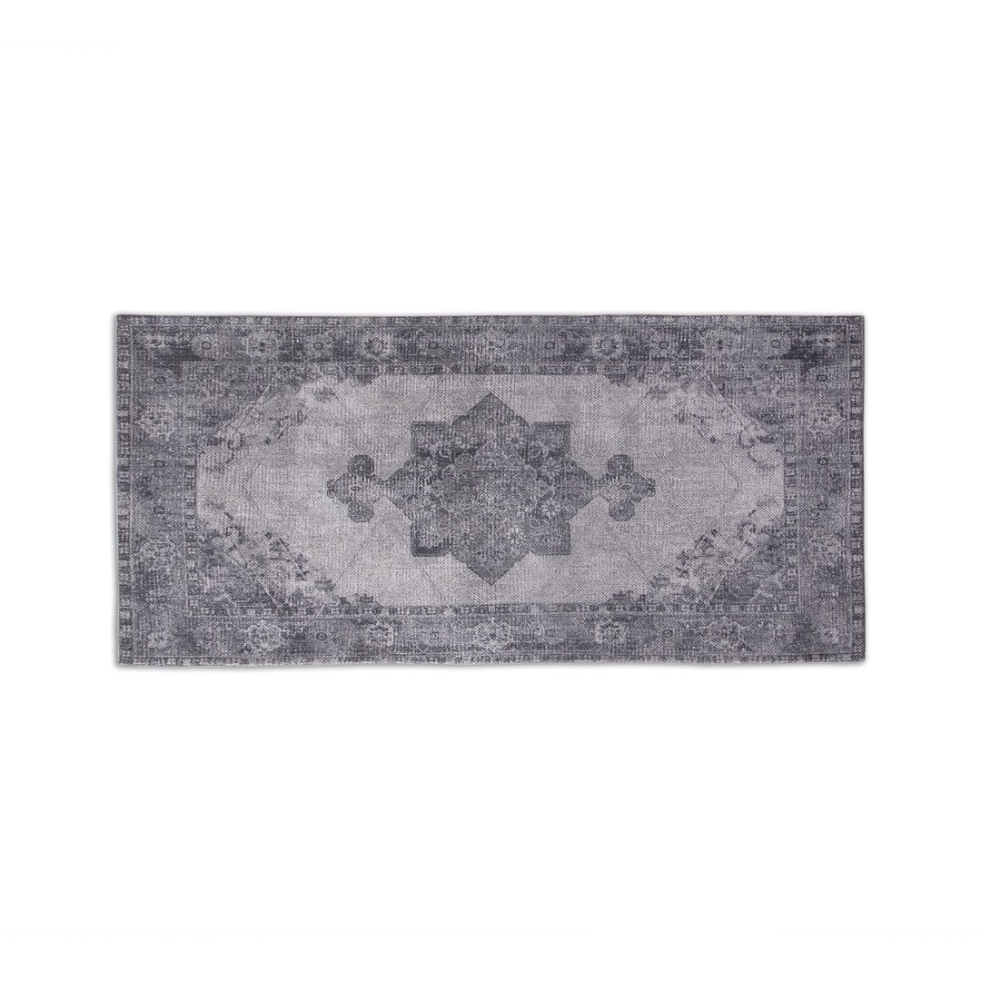 Boreal 2x4 Rug Runner - Grey