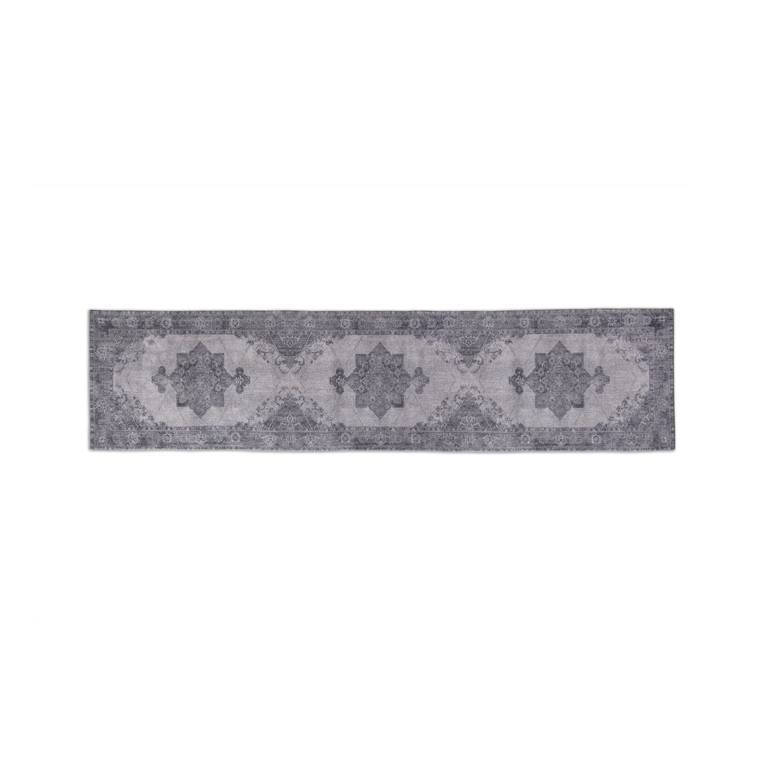 Boreal 2 x 8 Rug Runner – Grey