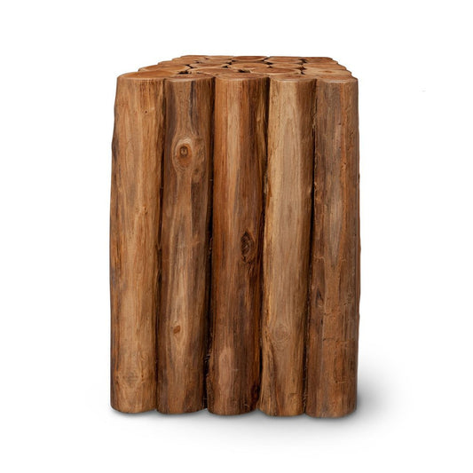 Natura Kotak Square Stool