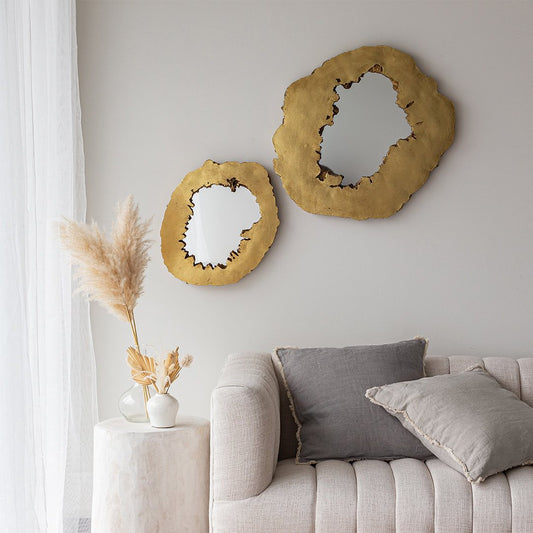 Anthology Bark Mirror – L