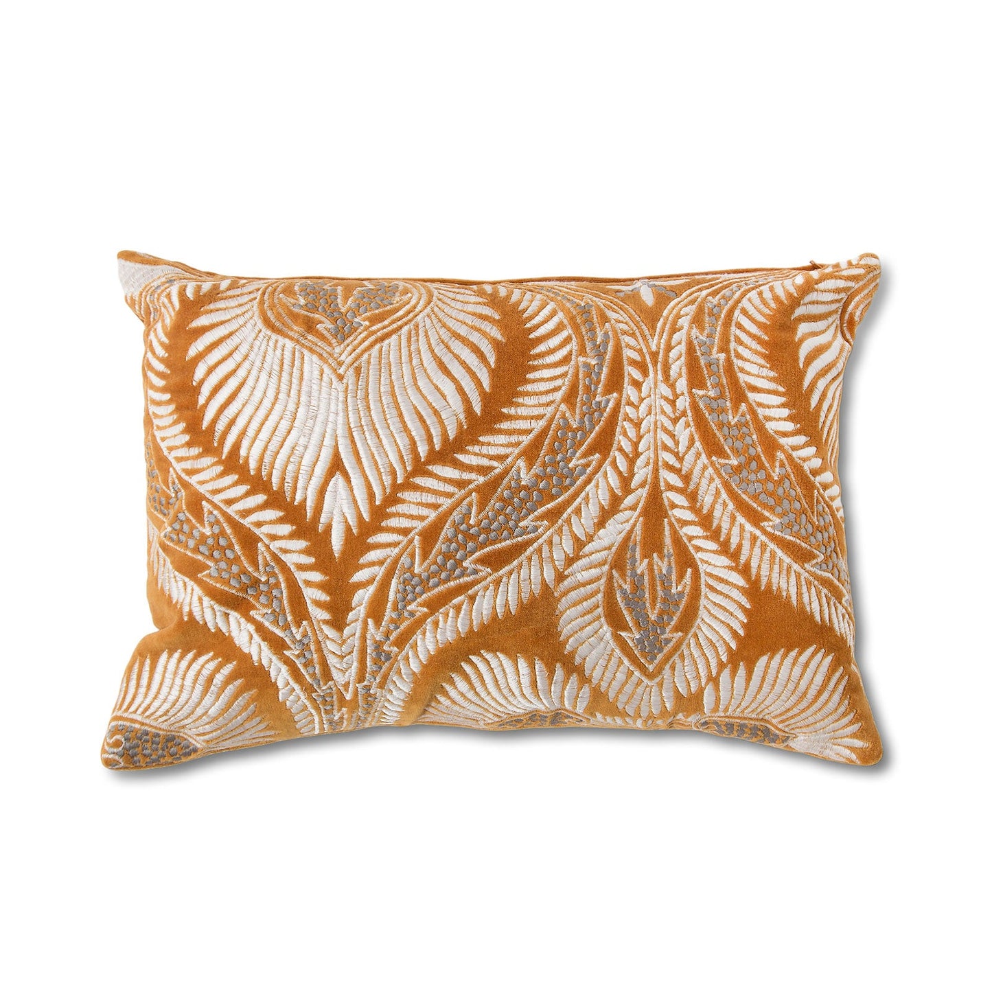 Bohemian Autumn Kidney Cushion