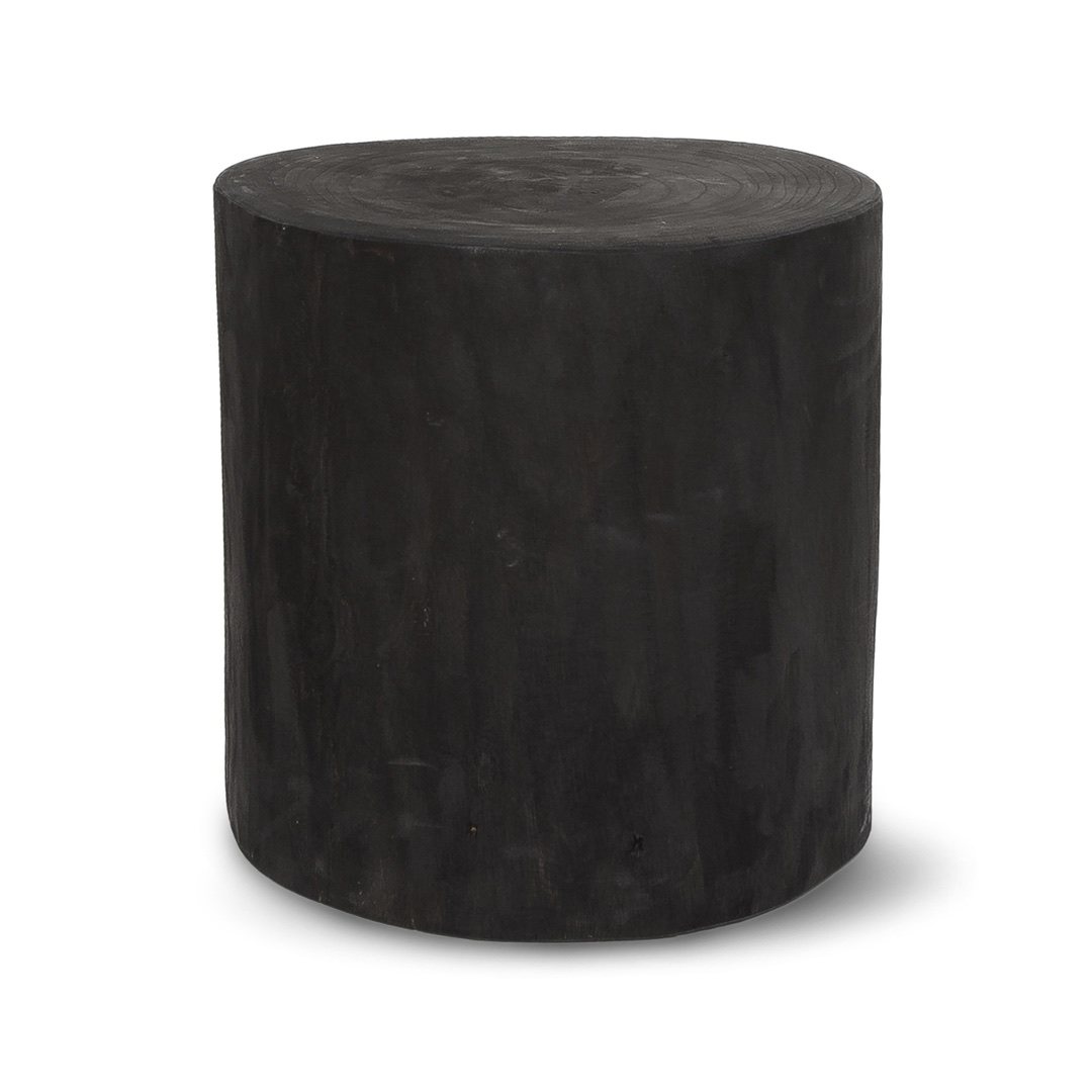 Nova Wide 16" Round Stump - Black