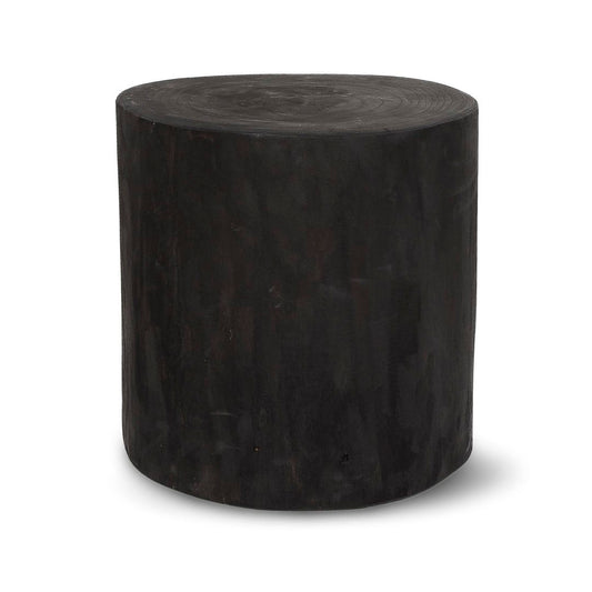 Nova Wide 16" Round Stump - Black