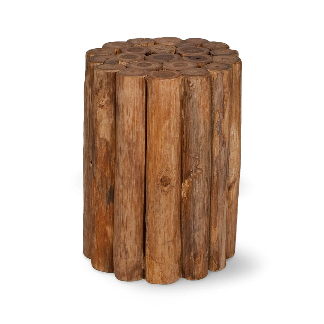 Natura Kotak Round Stool