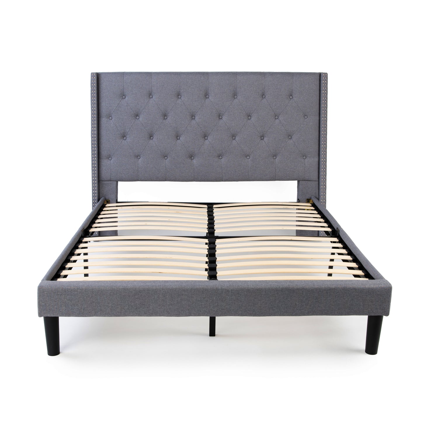 Delorious Bed Frame with Headboard