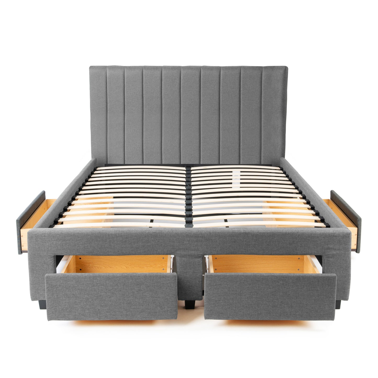 Panel Storage Bed