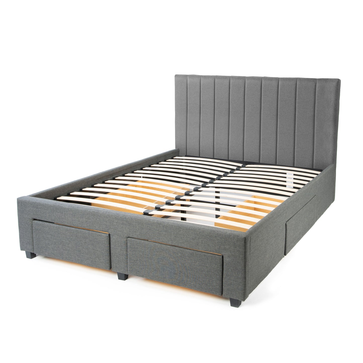 Panel Storage Bed