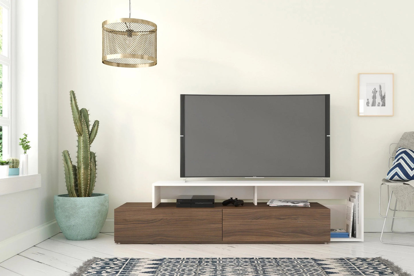 Dynasty TV Stand 72-inch