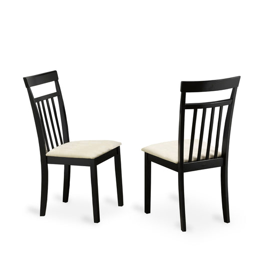 Beige Linen Chairs (2 Chairs)