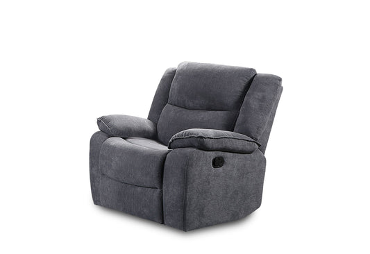 Chenille Rocker Recliner Chair